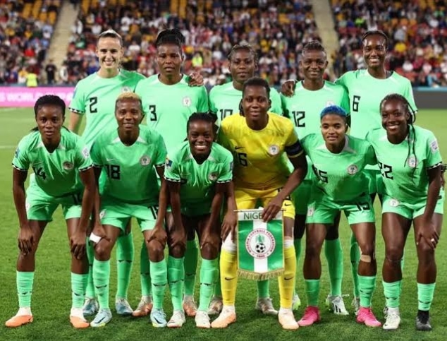 Sports Minister lauds Super Falcons for picking Olympics ticket