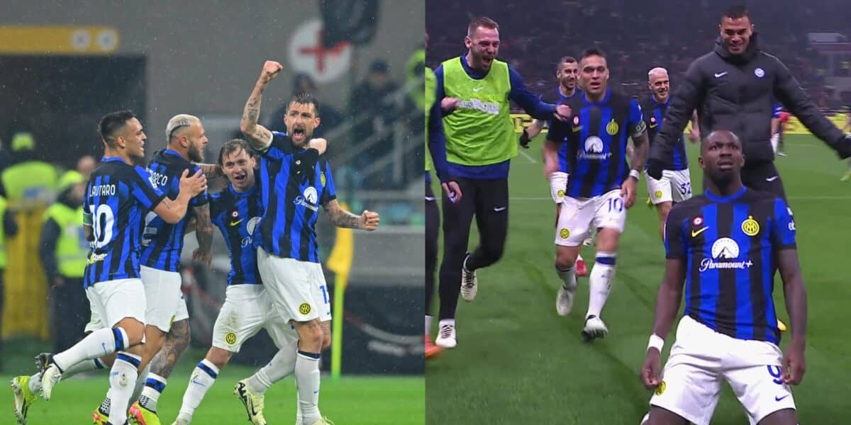 Inter clinch 20th Serie A title with win against Milan