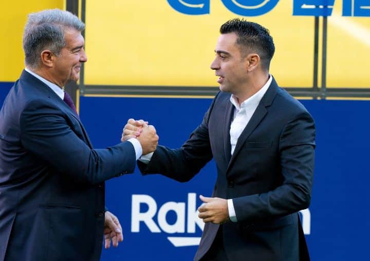 Xavi explains he was hasty taking decision to leave Barcelona job
