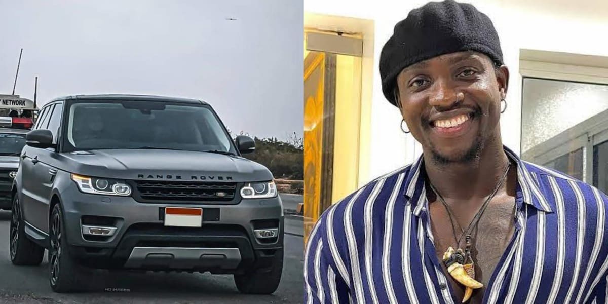 "Turned 30 today, getting closer to grave" - Verydarkman marks 30th birthday with alleged Range Rover purchase