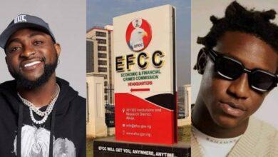 Davido, Shallipopi caught on video spraying naira notes amid EFCC crackdown