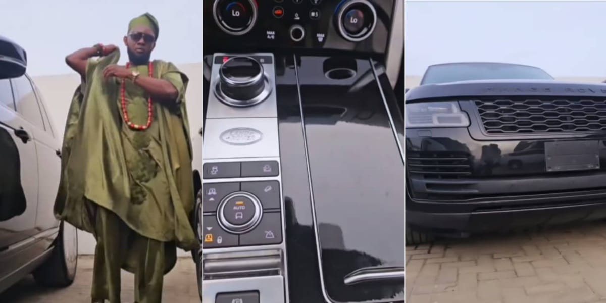 AY Makun purchases a brand new Range Rover worth millions