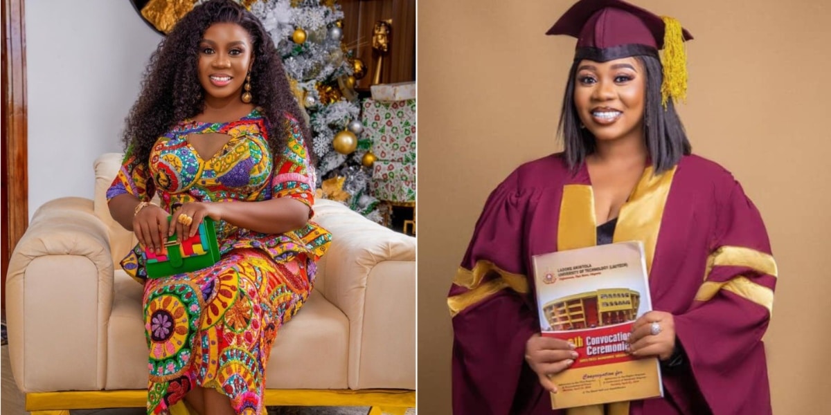 Wumi Toriola grateful as she bags Master's Degree