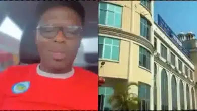 Man fumes after being restricted from entering Chinese supermarket in Abuja
