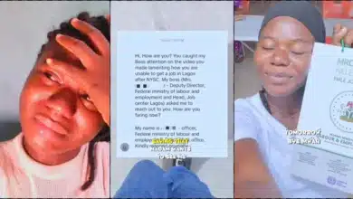 Lady gets a good job after crying online over unemployment