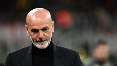 Serie A: Milan to sack Stefano Pioli for missing out on Scudetto title