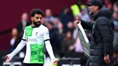 Why Salah, Klopp engaged in touchline row during Hammers clash