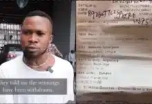 Man calls out betting company after getting N3M out of N16.7M win