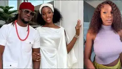 Paul Okoye’s girlfriend, Ivy Ifeoma stirs pregnancy speculations