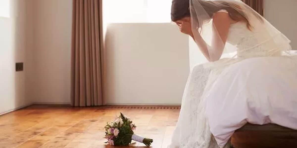 Abroad-based man dumps 'forming hard-to-get' bride after traditional wedding