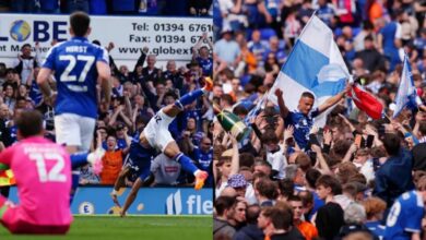Championship: Ipswich Town secure Premier League ticket after 22 years