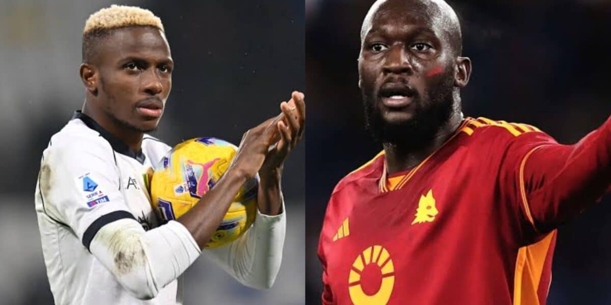 Chelsea propose Lukaku plus cash deal for Osimhen transfer