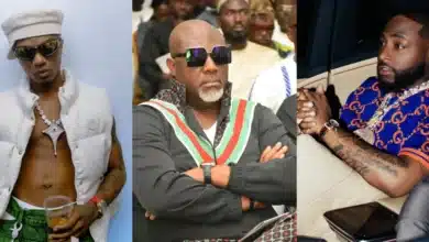 Dino Melaye drums support for Davido amidst ongoing music war