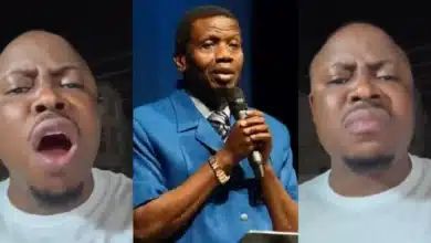 Lege Miami calls out Pastor Adeboye over inability of his church members to attend his university