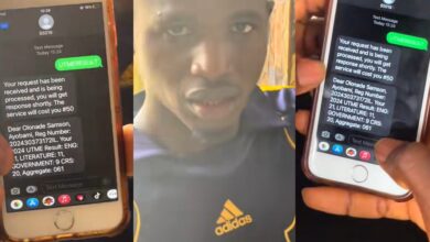 Nigerian man's shocking JAMB score of 61 out of 400 goes viral