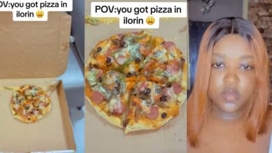 Nigerian woman expresses dismay over Ilorin pizza order