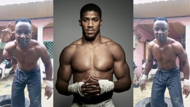 Nigerian man challenges Anthony Joshua to boxing match, vows to knock him out in 2 rounds
