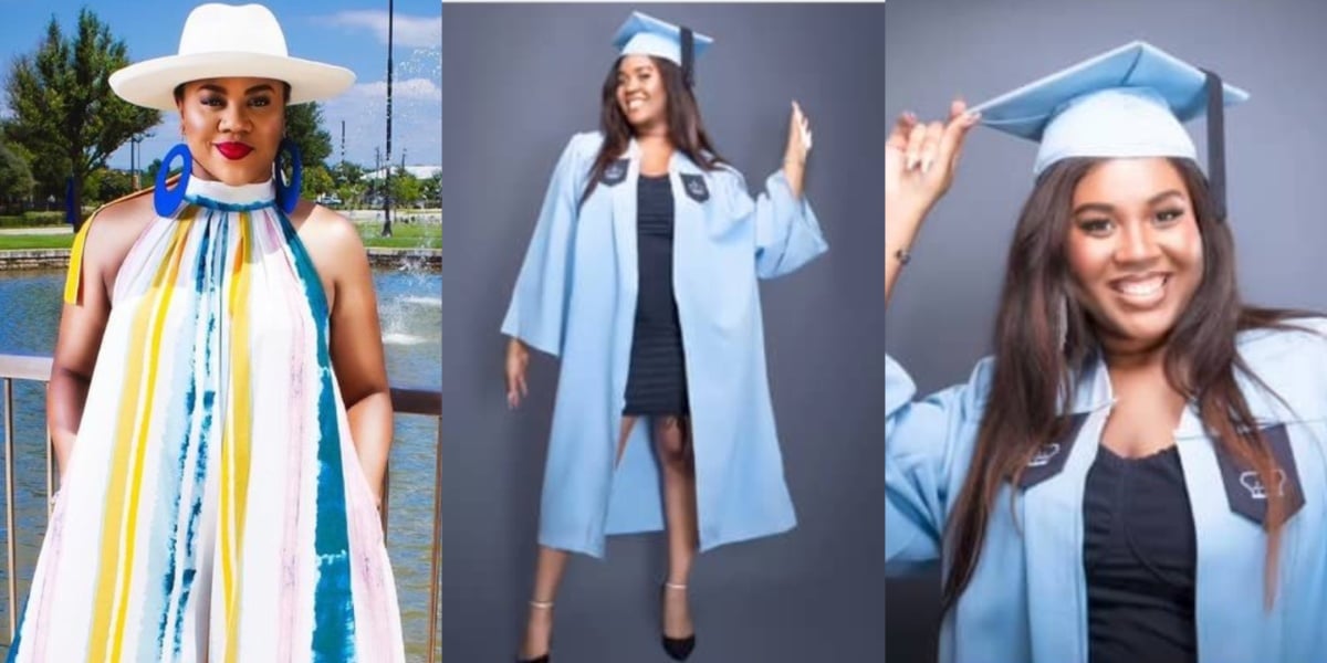 Stella Damasus brags about daughter as she graduates from Ivy League College