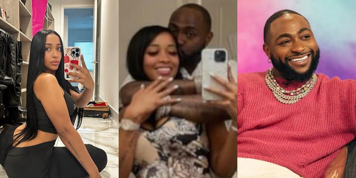 gorgeous doll davido chioma reached out