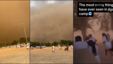 sandstorm corpers jigawa camp