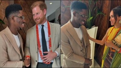 moses bliss prince harry meghan markle sings