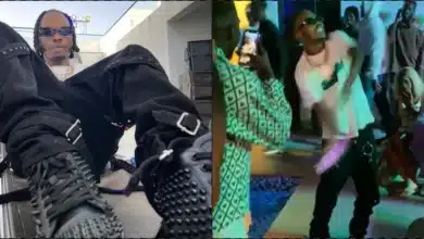 Naira Marley dances to late Mohbad's song at his birthday party