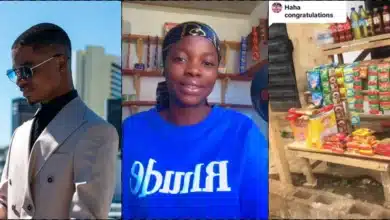 Ola of Lagos, others turn lady with small shop into millionaire after being shamed