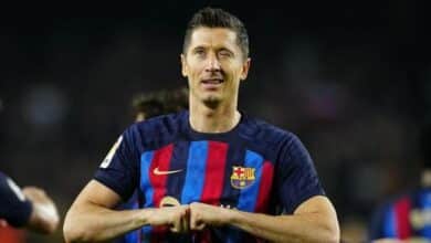 Nonsense" - Agent dismisses rumours of Barcelona offloading Robert Lewandowski