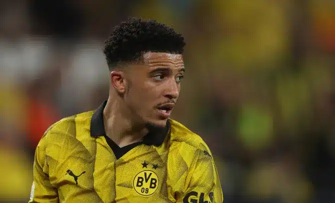 Sancho rules out Man United return even if Ten Hag is sacked