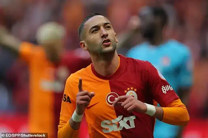 Ziyech will not return to Chelsea as Galatasaray trigger €2.85m buy option clause