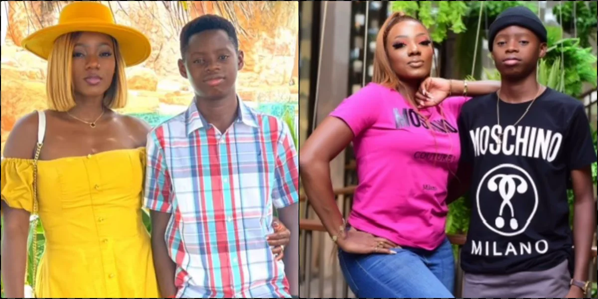 Basket Mouth's ex-wife, Elsie Okpocha specially marks son's 16th birthday