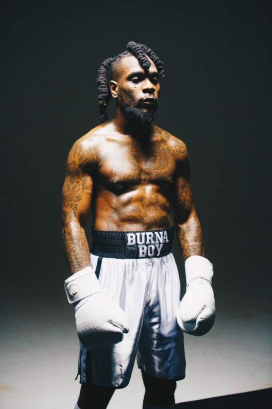 "Burna Boy is proof that humility gets you nowhere" – Twitter user sparks controversy