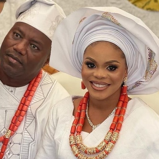 Lanre Gentry and new wife