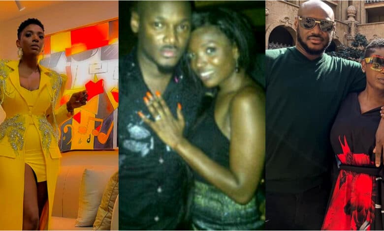 Annie Idibia celebrates 11-years proposal anniversary with husband, 2Baba (Photos)