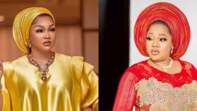 Toyin Abraham publicly squashes beef with Mercy Aigbe, she responds