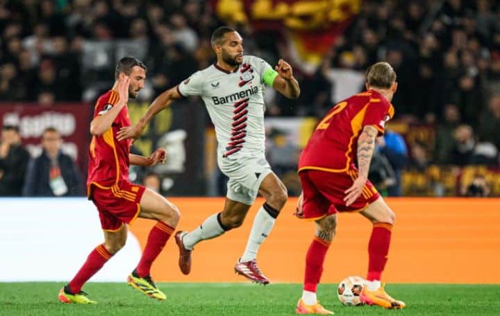 Leverkusen outclass Roma in Europa League semi-final clash