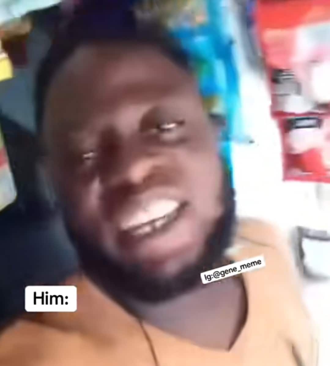 Nigerian man sings for future wife, offers sachet milk shop as dowry