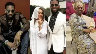 D'banj recounts how mother planned his wedding at dad's birthday