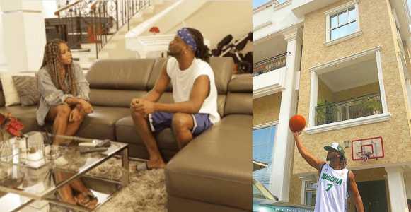 Paul Okoye kicks off the new edition of MTV Base's 'Celeb Living' by showing off his lavish home