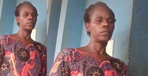 Housewife flogs husbandâ€™s 11-year-old nephew to death, buries him secretly in Ogun (Photo)