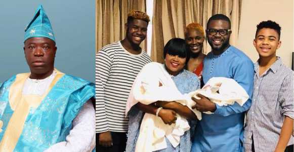 Tonto Dikeh reacts to prophet who predicted barrenness for Funke Akindele 