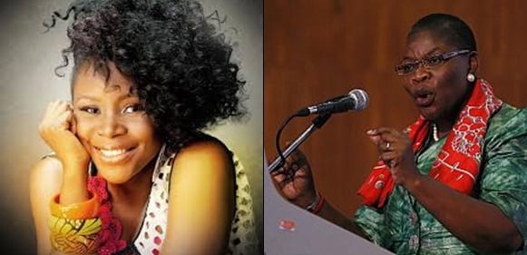 Why I prefer Oby Ezekwesili Â for president-Singer Omawumi