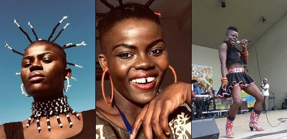 Only immature boys see me as ugly â€“ Ghanaian Singer, Wiyaala reveals