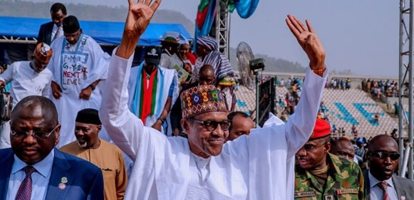 BREAKING: INEC Declares Buhari Winner Of 2019 Presidential Election