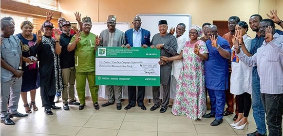 Nollywood Actors Donate Half A Million To Their Preferred Political Candidate 