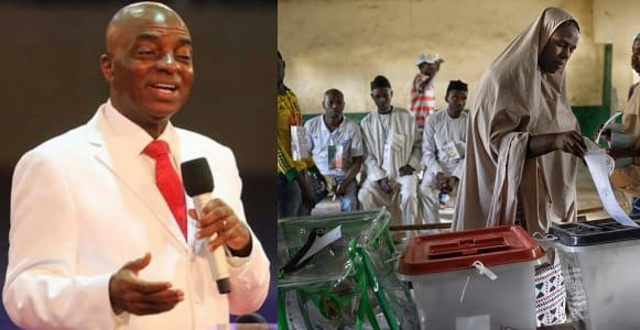 Bishop Oyedepo finally breaks silence on presidential election in Nigeria