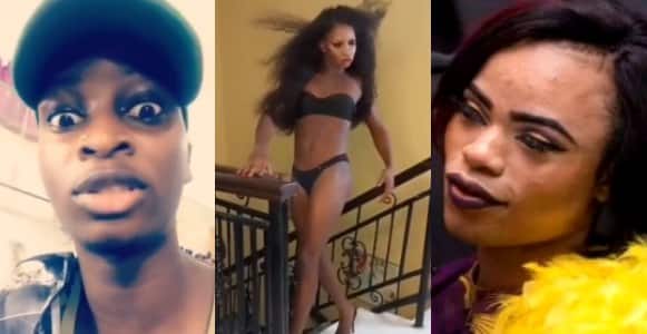 "Bobrisky is a liar he never graduated from Unilag" - Cross Dresser JP Blush spill the beans (Video)