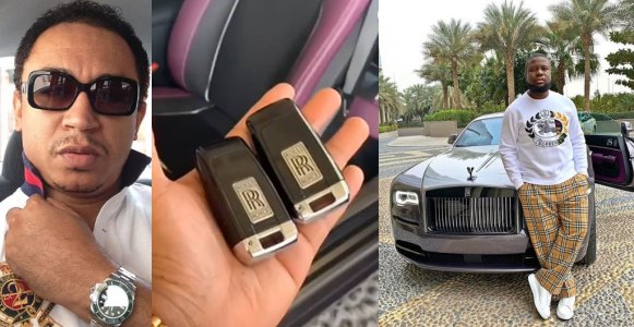 Daddy freeze shares proof showing Hushpuppi really bought a Rolls Royce (Video)