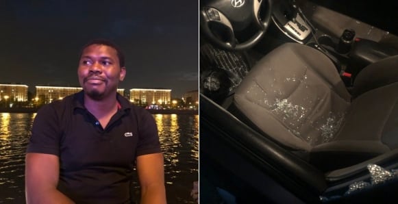 Man narrates how he almost got robbed along Eko Bridge in Lagos