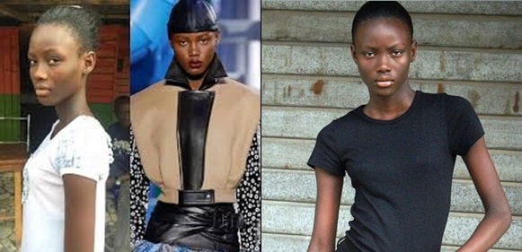 Jumbo becomes first Nigerian model to walk for Louis Vuitton